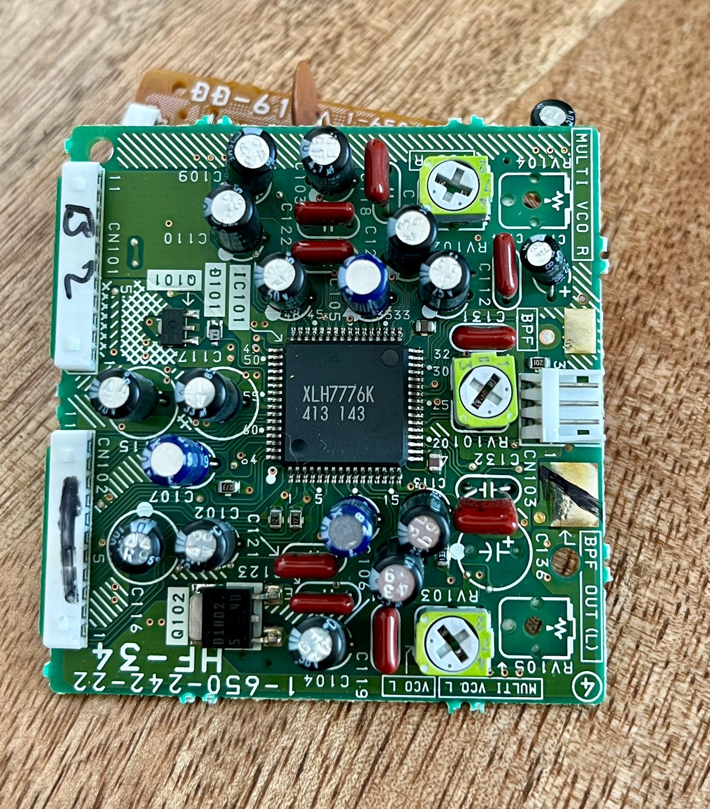 Printplaat.XLH7776K Oscillator.Sony.1-650-242-22, Ophalen, Gebruikt, Meerdere media, Overige typen