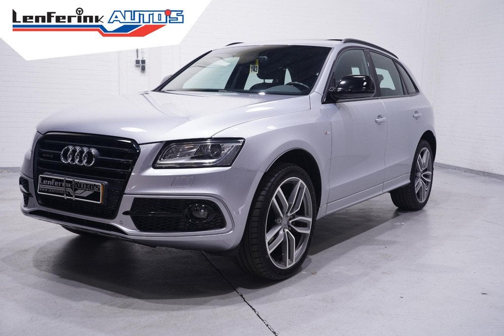 Audi Q5 2.0 TFSI quattro S Line NAP Panodak Xenon Trekhaak N, Auto's, Audi, Gebruikt, 4 cilinders, 179 pk, Origineel Nederlands