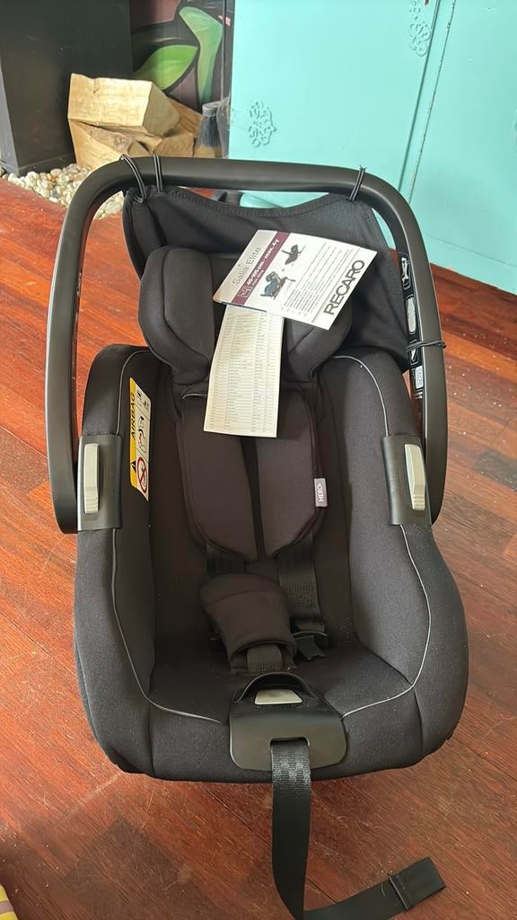 Recaro Salia Elite baby met verkleiner Black, Autogordel, 15 t/m 36 kg, Nieuw, Ophalen