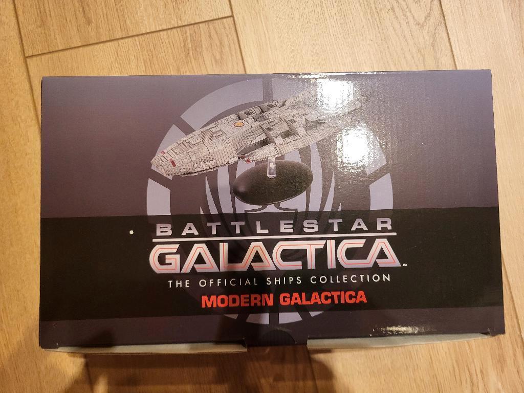 Eaglemoss Battlestar Galactica Modern Galactica, Verzenden, Nieuw, Tv, Beeldje, Replica of Model