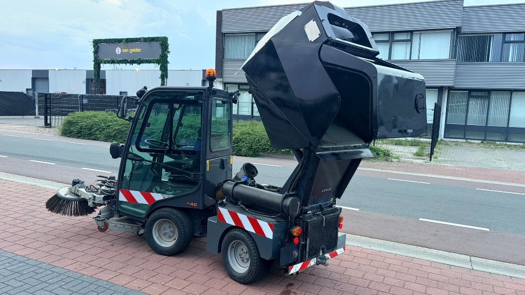 Veegmachine Holder X40 x45 direct inzetbaar bj 2017, Zakelijke goederen, Ophalen