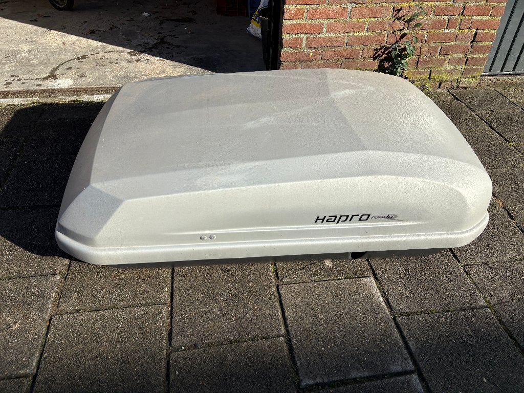 Hapro Roady 350 Dakkoffer, Auto diversen, Ophalen, Gebruikt