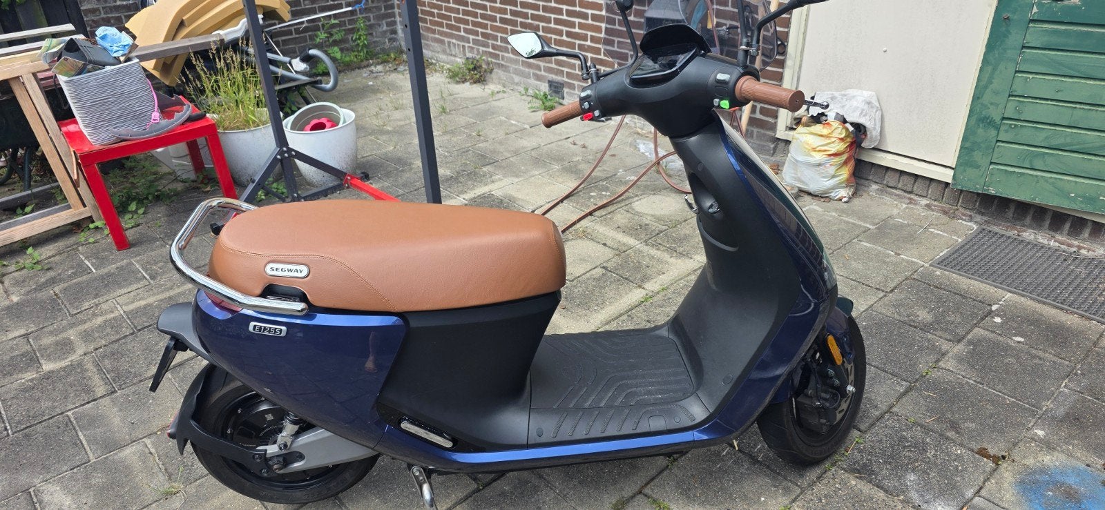 Segway e125s dubbele accu..gaat als een speer.., Fietsen en Brommers, Scooters | Overige merken, Ophalen, Zo goed als nieuw, Elektrisch
