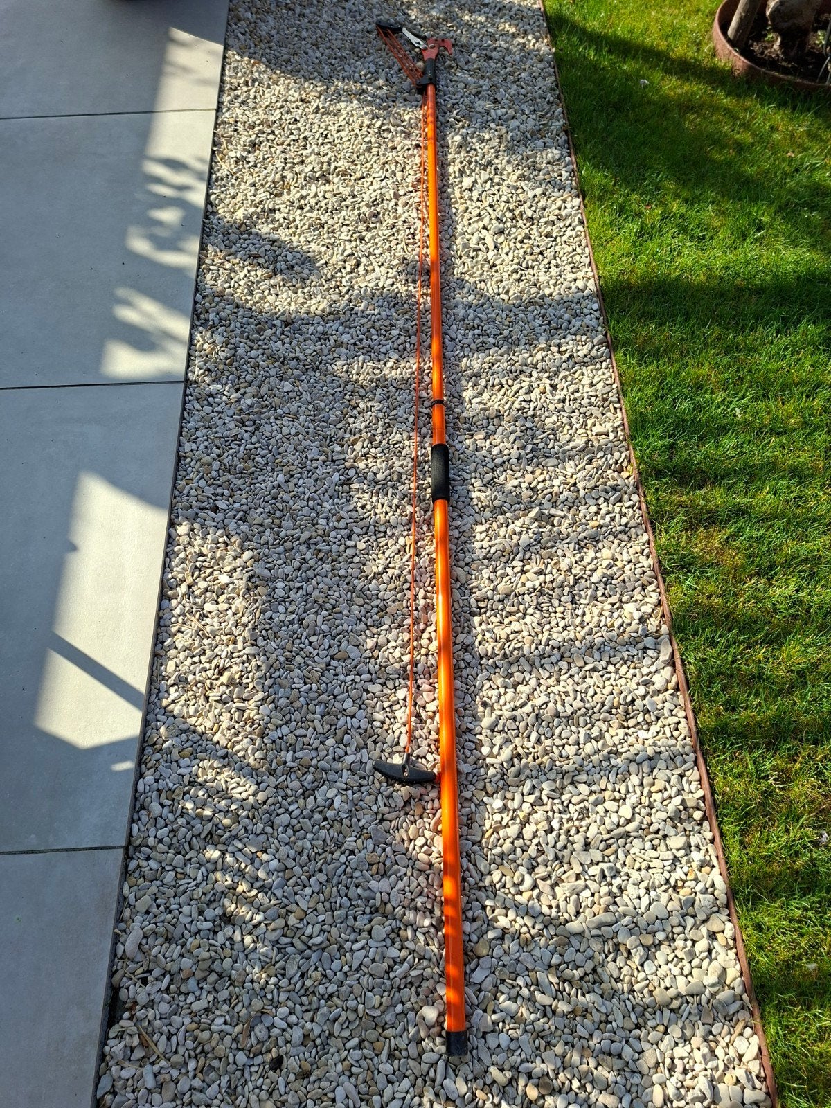 Telescopische takkenschaar - Oranje, Ophalen, Gebruikt, 30 t/m 39 mm, Onbekend