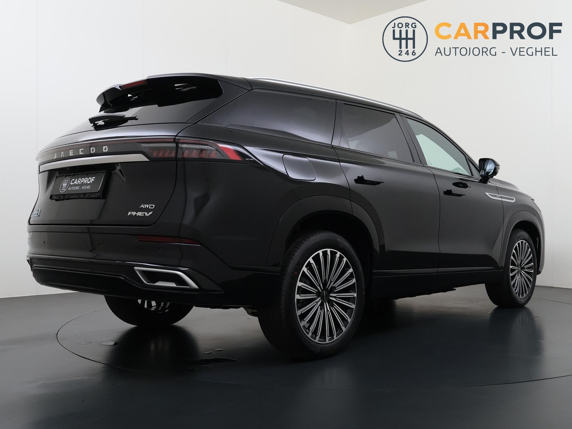 Jaecoo 8 Exclusive PHEV | 7 Pers | Pano | 360 Camera |, Auto's, Automaat, Gebruikt, 4 cilinders, 428 pk