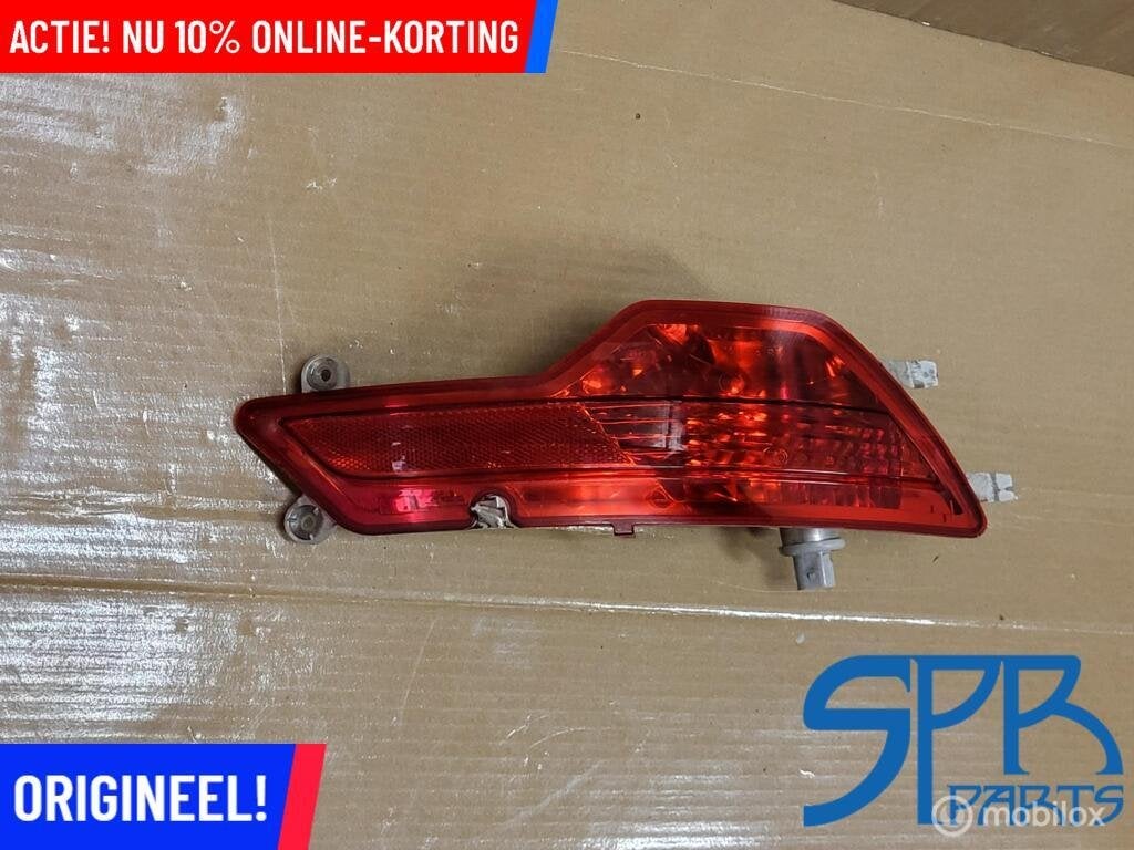 MISTACHTERLICHT BMW X6 E71 E72 RECHTS ACHTER REFLECTOR LAMP, Gebruikt, Ophalen of Verzenden, BMW, BMW