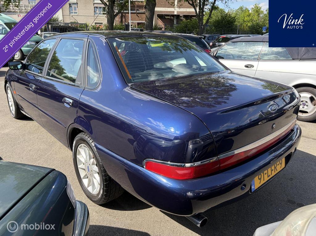 Ford Scorpio 2.9i-24V V6 Ghia Cosworth | V6 Automaat | Schui, Achterwielaandrijving, Gebruikt, 1850 kg, Leder