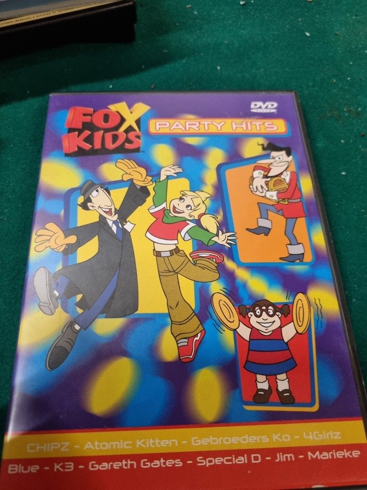 dvd fox kids party hits, Ophalen of Verzenden