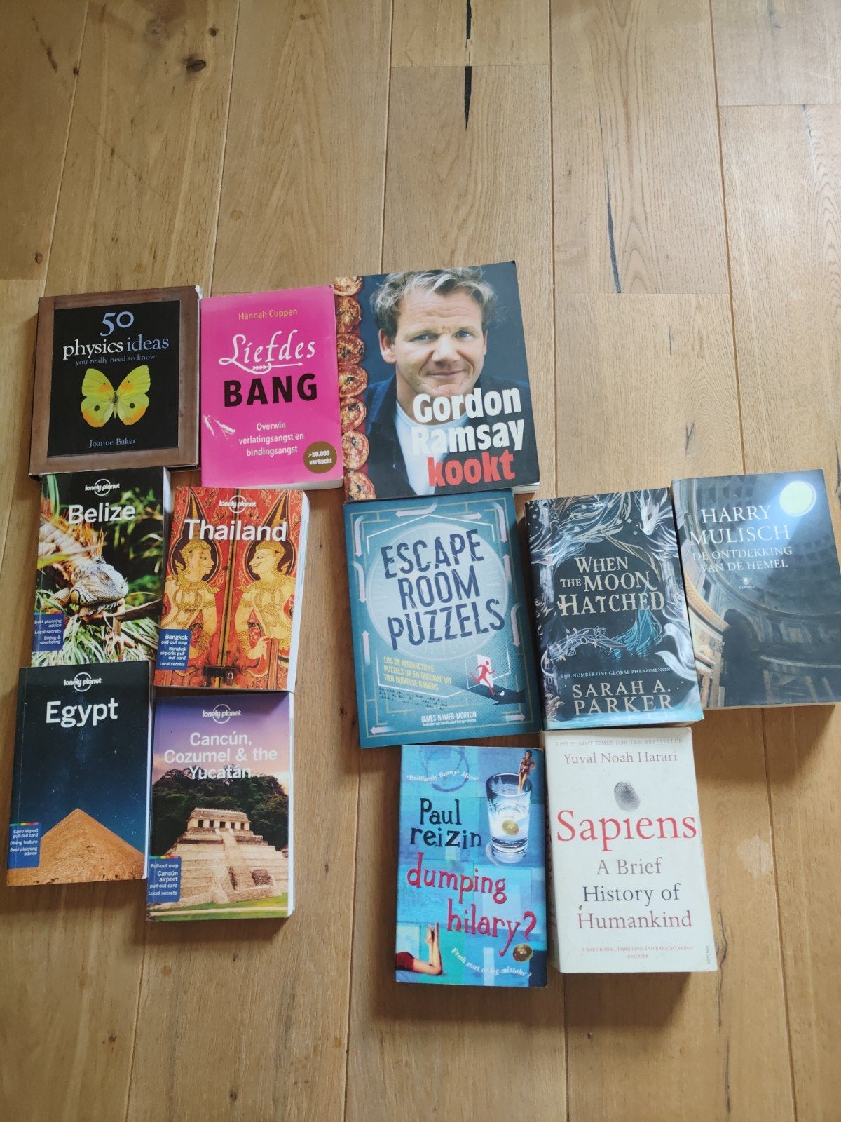 Diverse Boeken: Reisgidsen, Kookboek, etc, Lonely Planet, Reisgids of -boek, Noord-Amerika, Ophalen