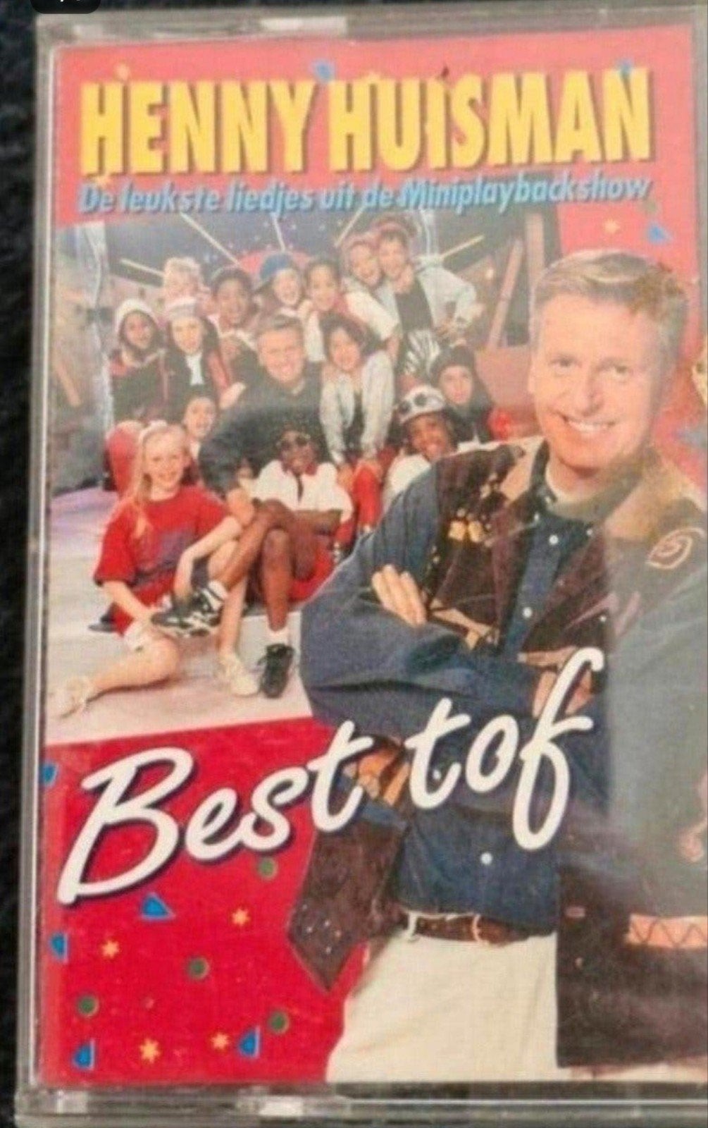 Henny Huisman - Best tof (cassettebandje), Cd's en Dvd's, Gebruikt, Kinderen en Jeugd, 1 bandje, Ophalen of Verzenden