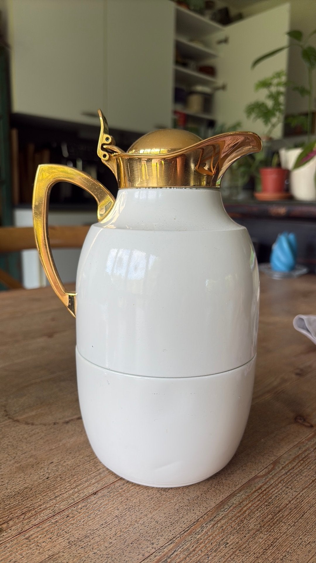 Alfi juwel goud wit, 1 liter, Ophalen of Verzenden, Overige materialen, Overige stijlen