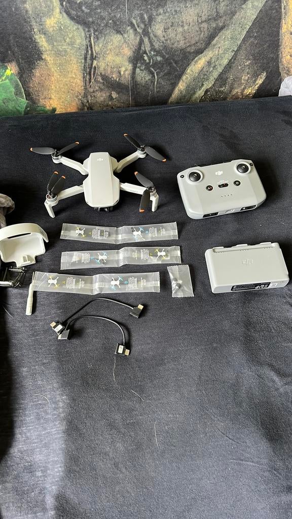Dji mini 2 fly more combo, Ophalen of Verzenden, Gebruikt