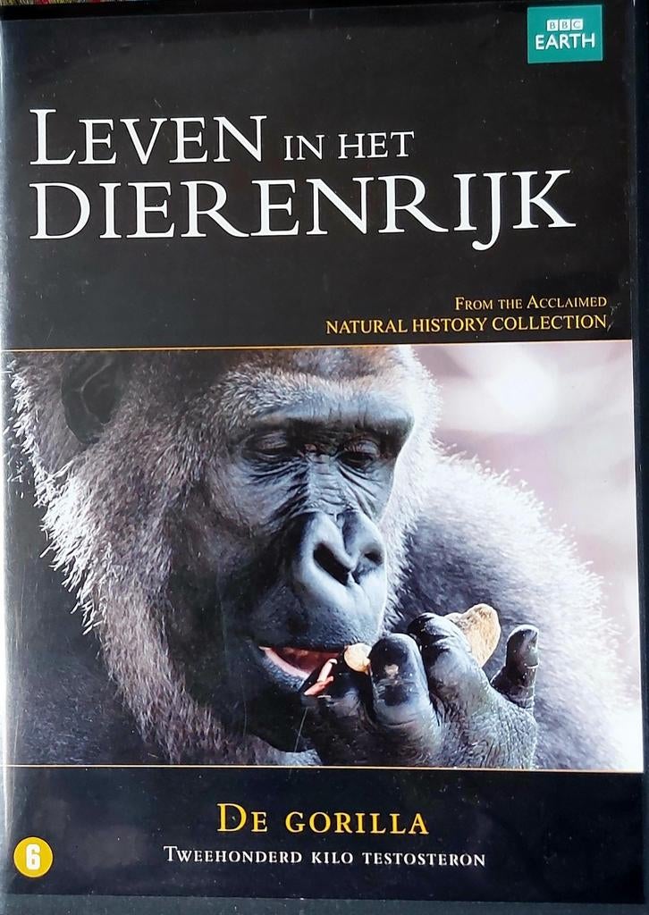 Leven in het Dierenrijk: De Gorilla, Vanaf 6 jaar, Ophalen of Verzenden, Zo goed als nieuw, Natuur