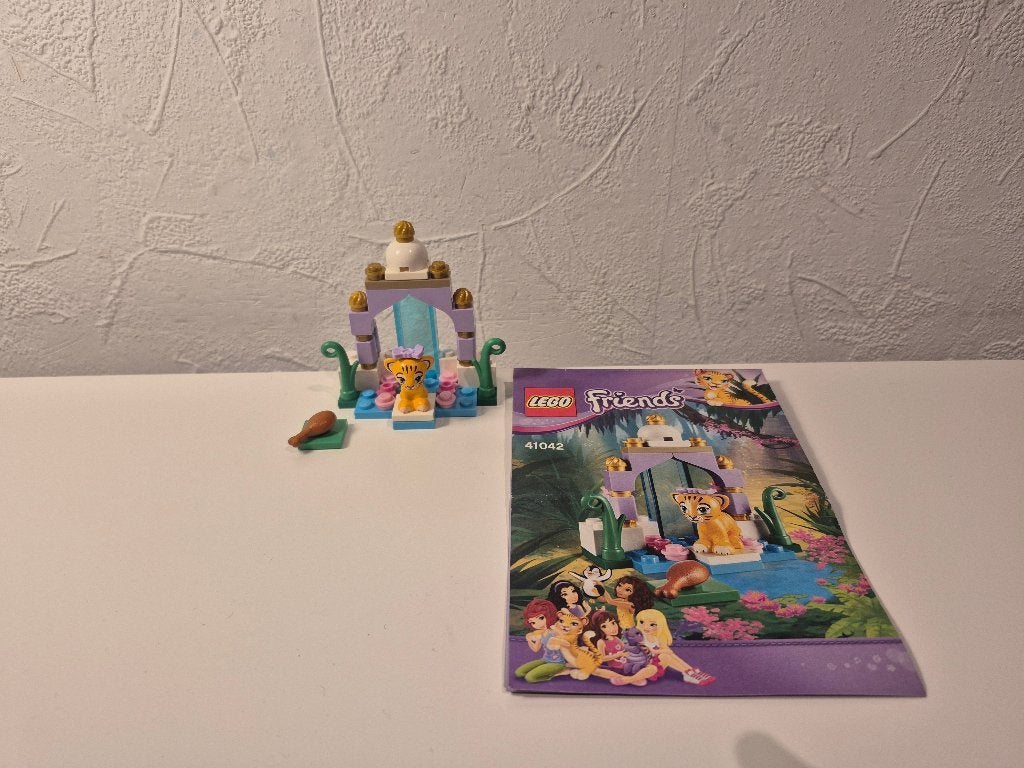 Lego Friends 41042 Tiger's Beautiful Temple, Gebruikt, Lego, Friends, Ophalen of Verzenden