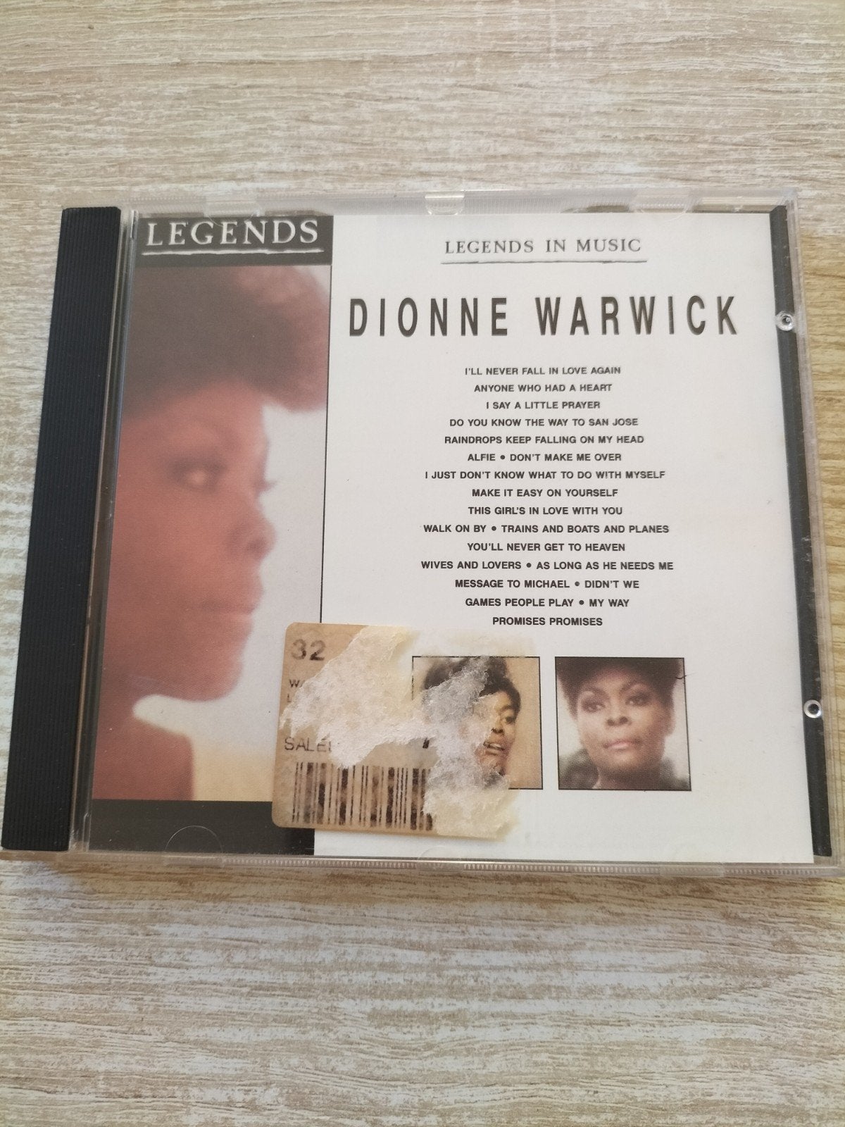 Dionne Warwick - Dionne Warwick, Verzenden