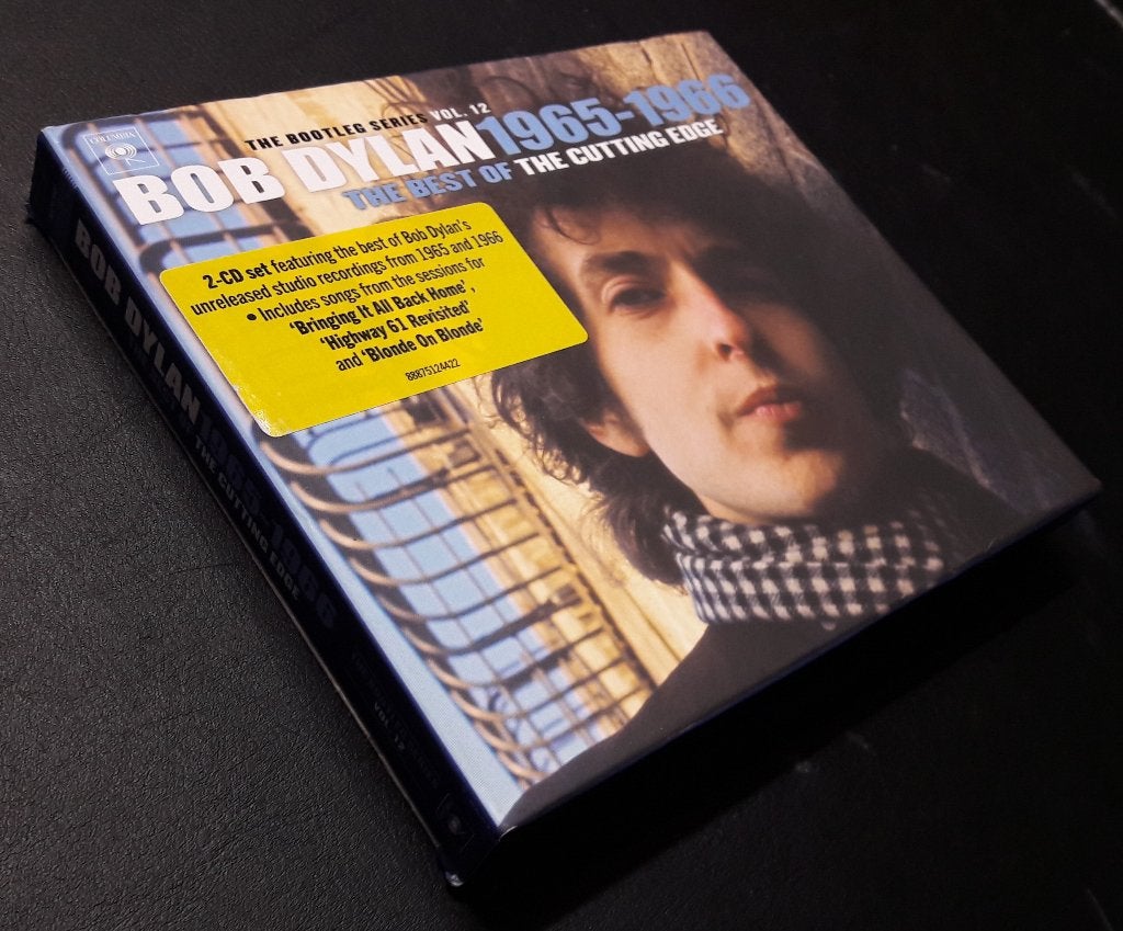 BOB DYLAN - Best of the Cutting Edge ( Bootleg vol.12, 2CD ), Boxset, Ophalen of Verzenden, Zo goed als nieuw, Inclusief boekje