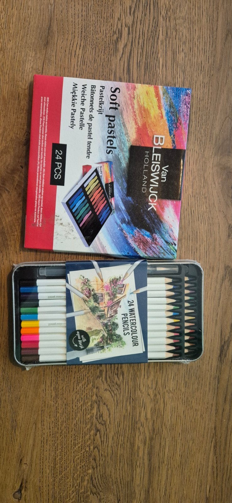 Aquarel potloden & Pastelkrijt, Ophalen of Verzenden, Nieuw, Overige typen