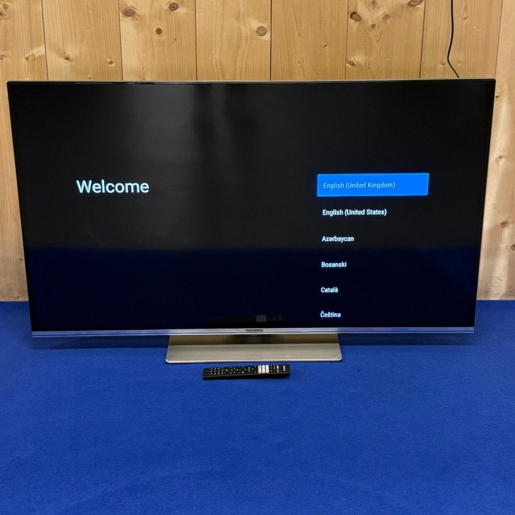 Telefunken D50U660R2CW 50 Inch 4K Smart Televisie, Flex Ltd., Zo goed als nieuw, https://flex.com/contact-us, Nobelstraat 10, 5807 GA Oostrum LB, Limburg, Nederland