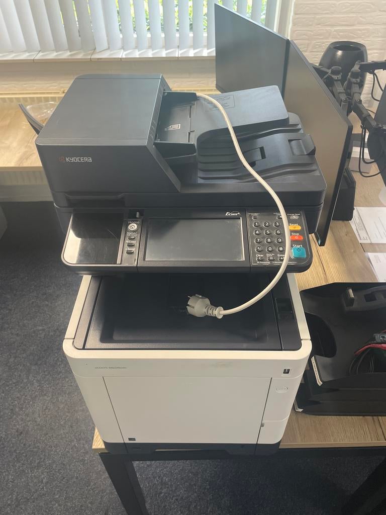 Kyocera ECOSYS M6230cidn All-in-one Laserprinter met extra t, Computers en Software, Printers, Ophalen, Gebruikt, All-in-one, Kleur printen