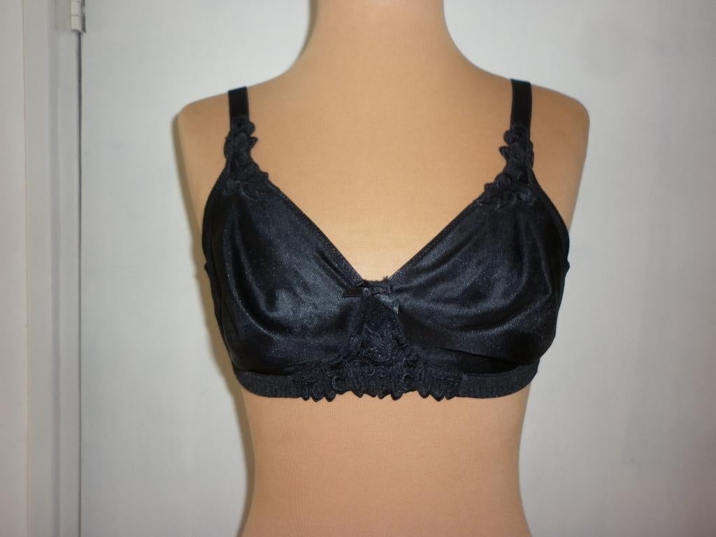Chantelle BH zonder beugels maat : 80C, Verzenden, Zwart, BH