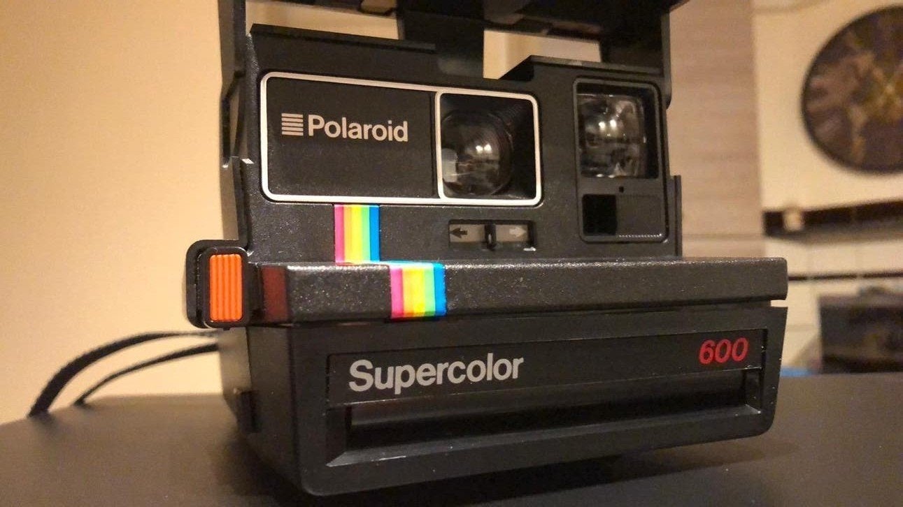 Polaroid supercolor 600, Ophalen, Zo goed als nieuw, Polaroid, Polaroid