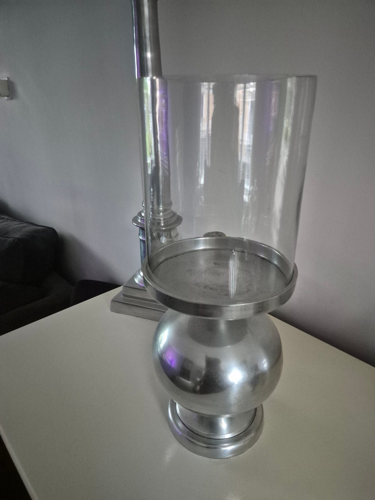 Veel woonaccessoires Riviera maison en rivierdal, Ophalen, Overige kleuren, Minder dan 50 cm, Glas