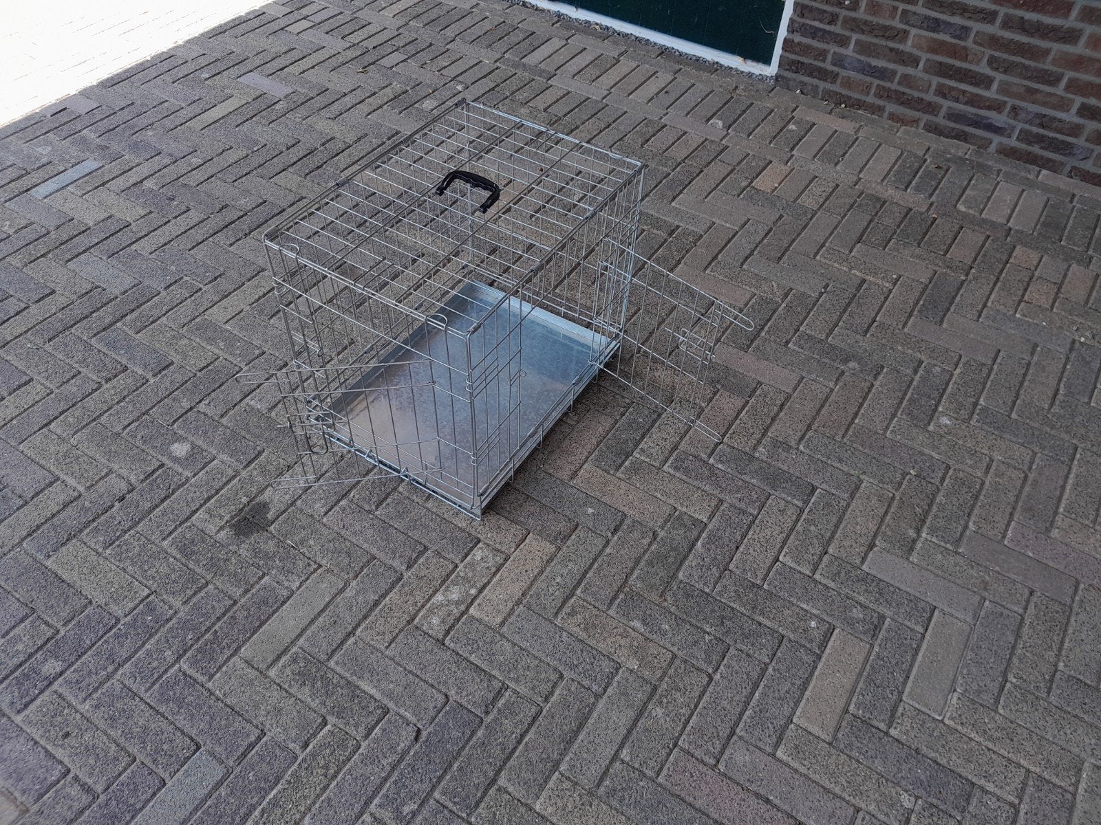 Hondenbench, Dieren en Toebehoren, Ophalen, Gebruikt