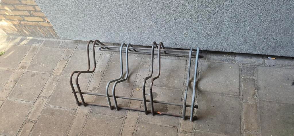 Fietsenrek voor 4 fietsen - Gebruikt, Ophalen of Verzenden, Gebruikt