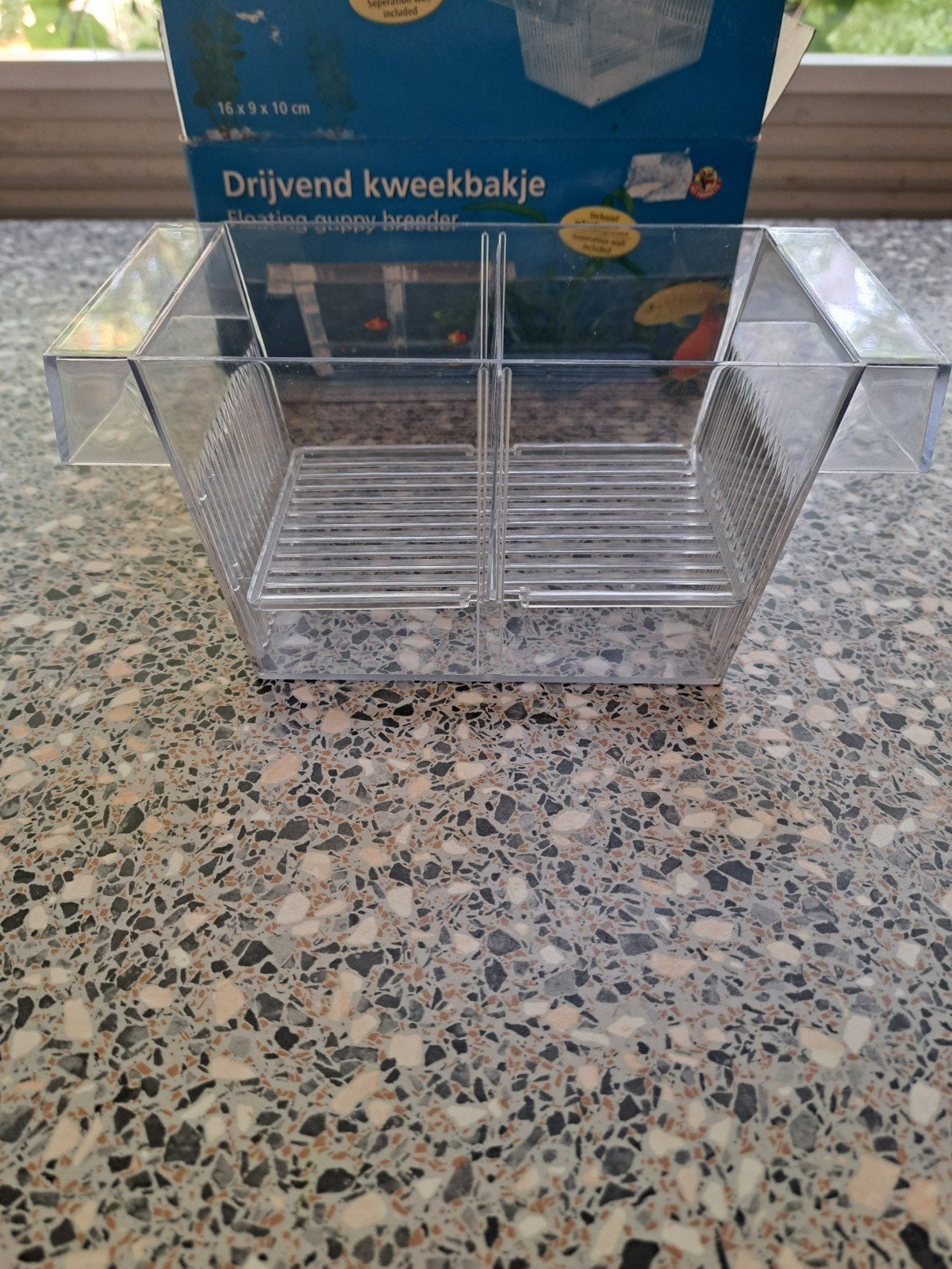 Drijvend kweekbakje guppy, nieuw, Ophalen of Verzenden, Nieuw