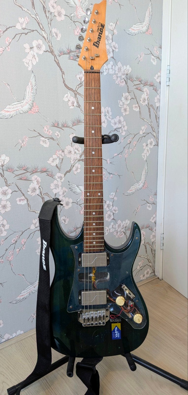 Ibanez GRX40 Elektrische Gitaar - Groen, Muziek en Instrumenten, Snaarinstrumenten | Gitaren | Elektrisch, Ophalen of Verzenden