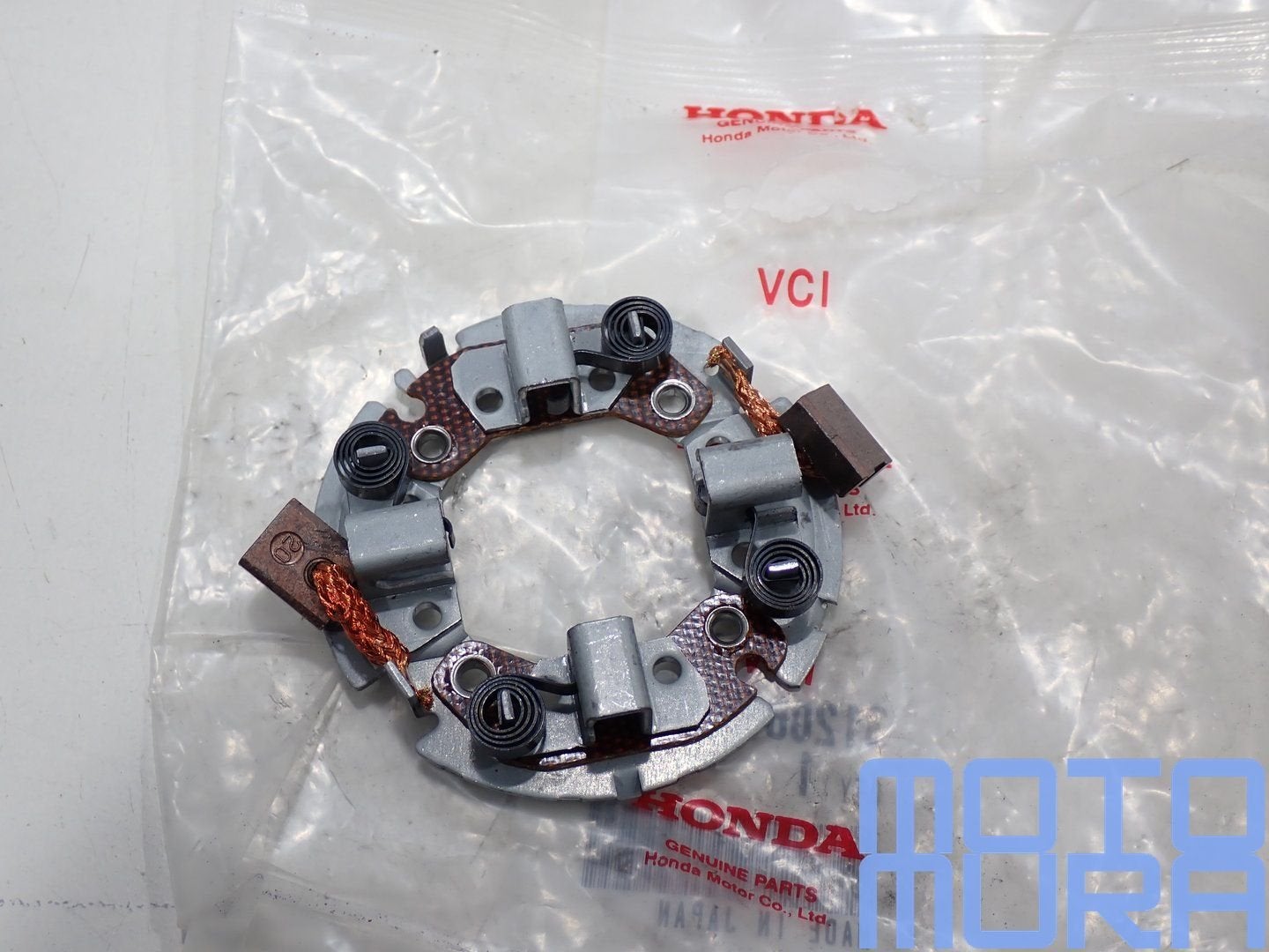 Nieuwe startmotor koolborstel set Honda CBR600F CBR1000F CBX, -, -, Nieuw, Ophalen of Verzenden