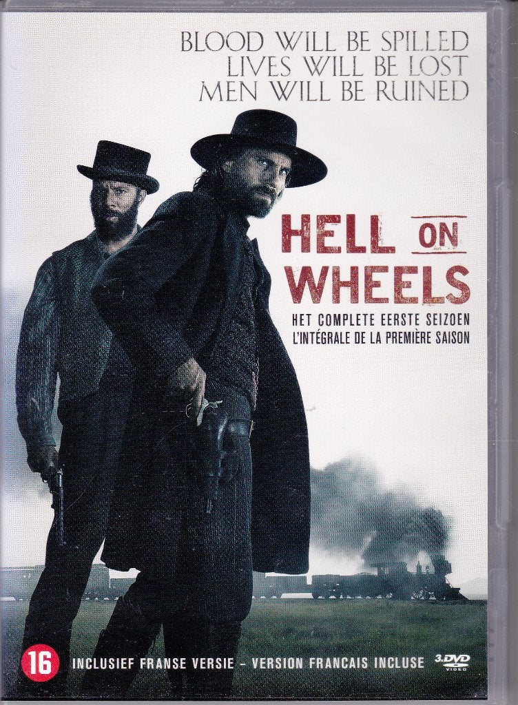 Hell on wheels (western) ֎ Anson Mount, Colm Meaney, Gebruikt, Vanaf 16 jaar, Seizoen 1, Ophalen of Verzenden