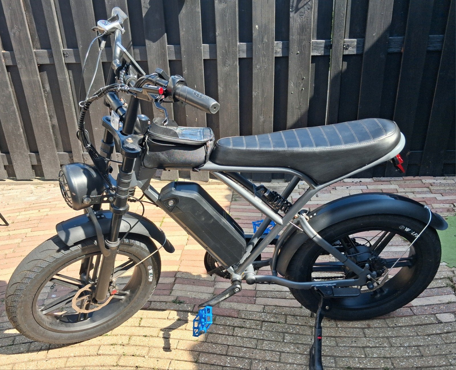 Fatbike V20 Pro - Zeer Goede Staat, Recent Onderhoud, Versnellingen, Zo goed als nieuw, Schijfrem, Ophalen
