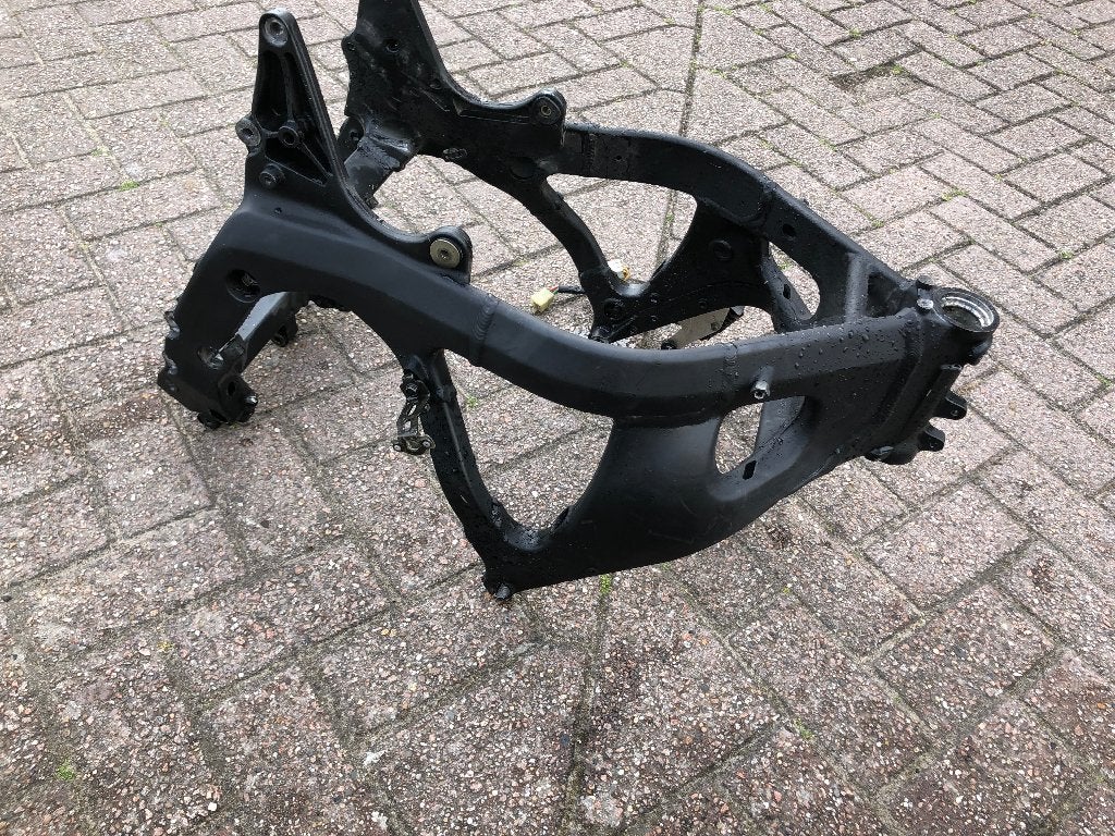 Frame CBR600RR, Ophalen, Gebruikt