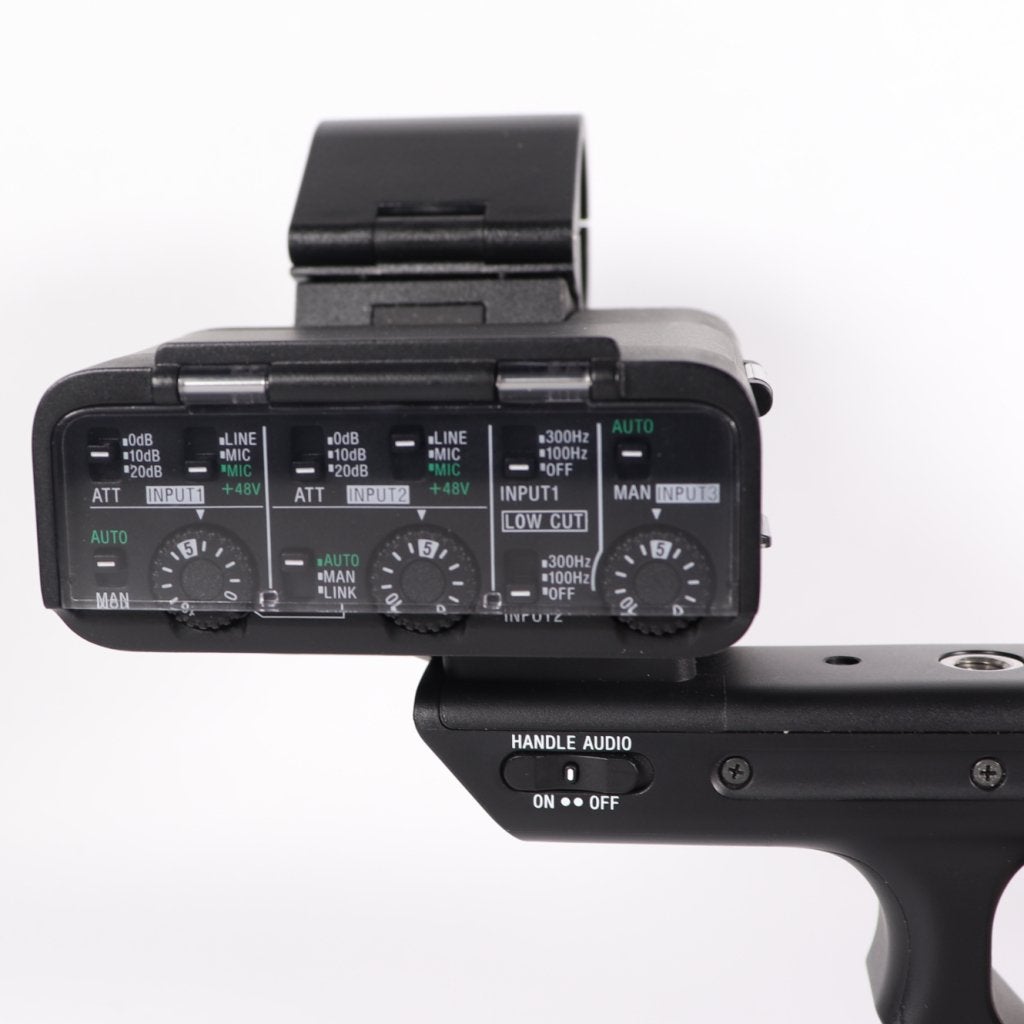 Sony XLR-H1 XLR Handle Unit voor FX3 - A Grade, Sony, Gebruikt, Support@sony.com, 1-7-1 Konan, Minato-ku
Tokyo 108-0075
Japan