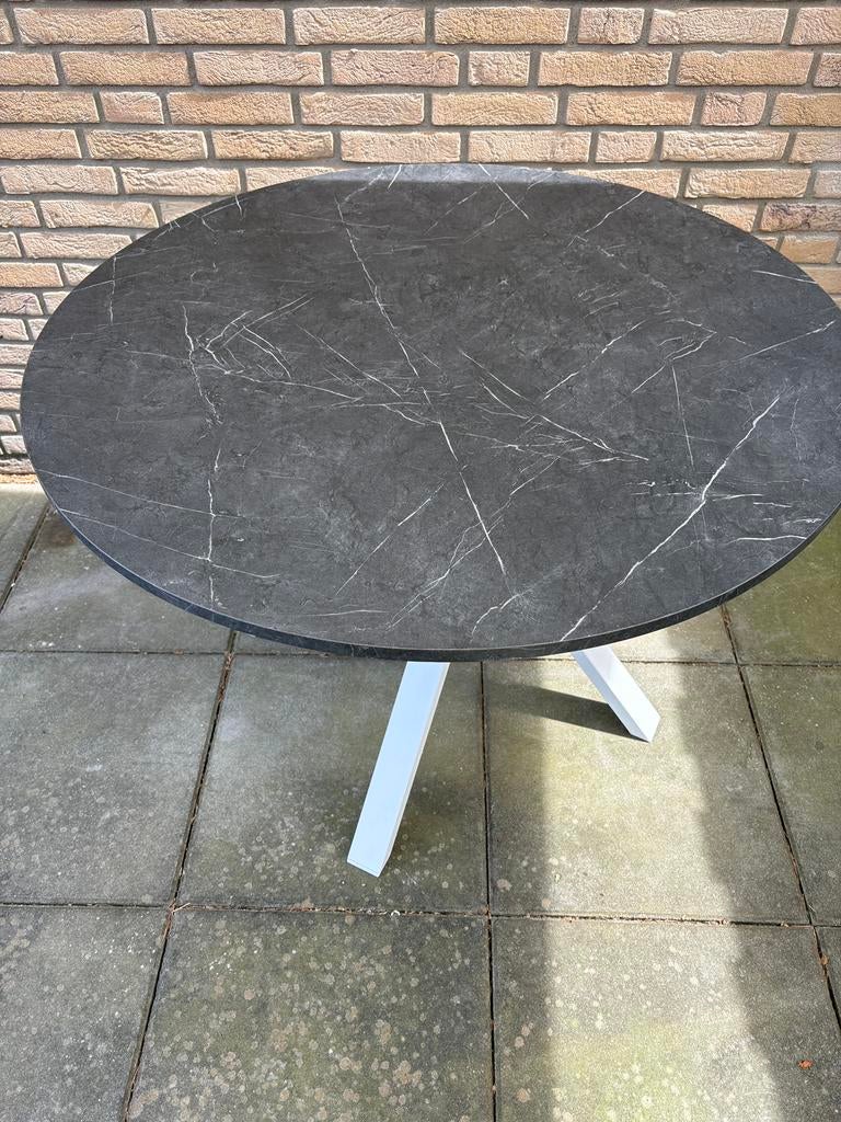 Ikea Mariedamm eettafel 105cm, Huis en Inrichting, Tafels | Eettafels, 100 tot 150 cm, Verzenden, Rond, 50 tot 100 cm