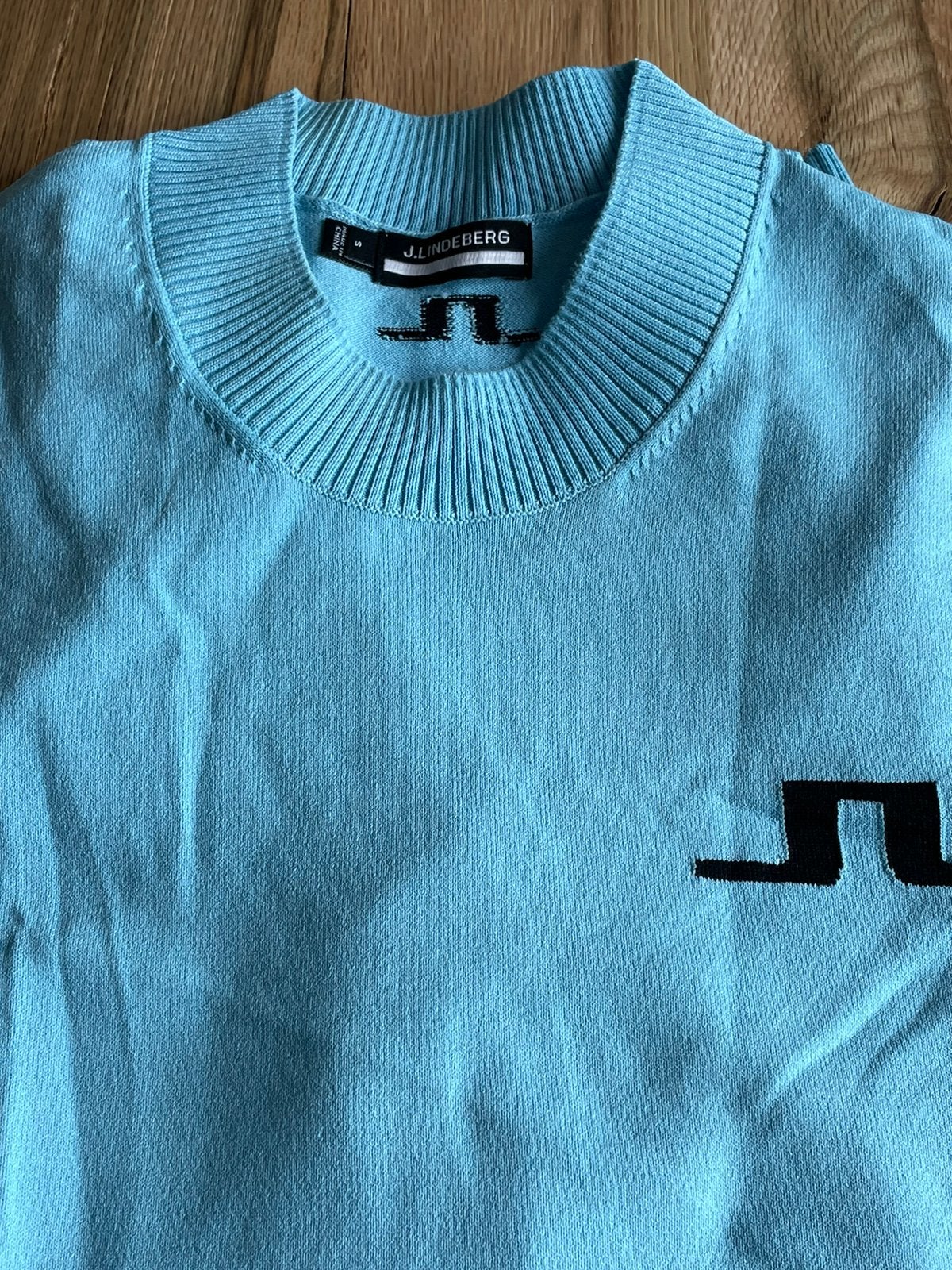 Lindeberg tour golf trui maat s, lichtblauw, Ophalen of Verzenden, Zo goed als nieuw, Kleding