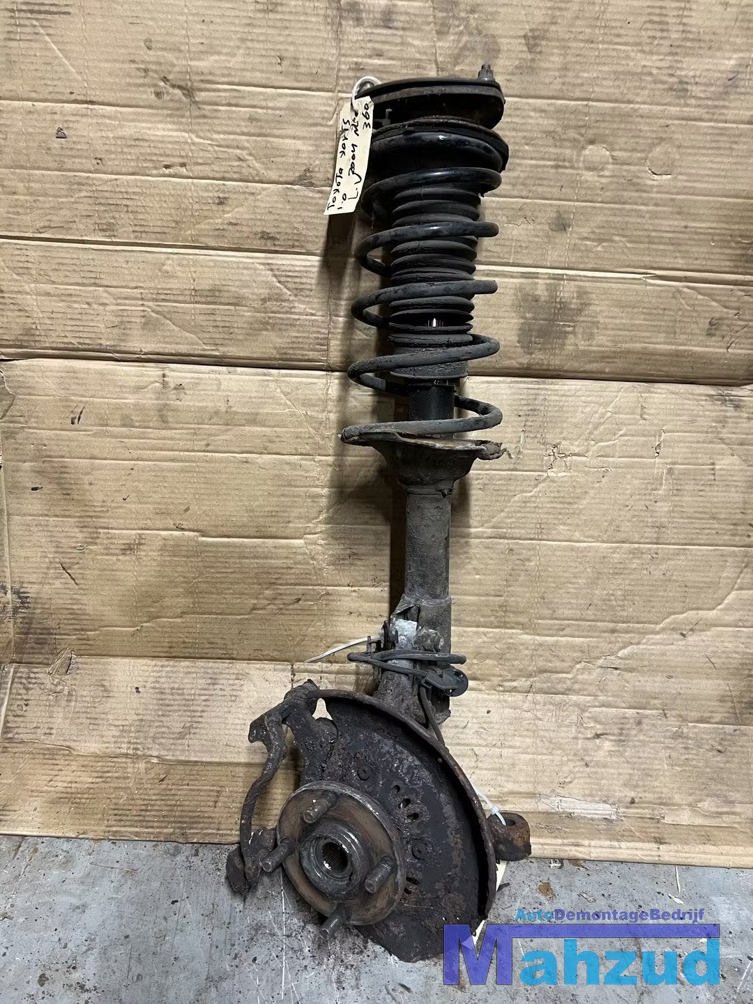 TOYOTA YARIS P1 links voor veerpoot fusee 1999-2005, Info@toyota.co.jp, Gebruikt, Toyota Motor Corporation, Toyota