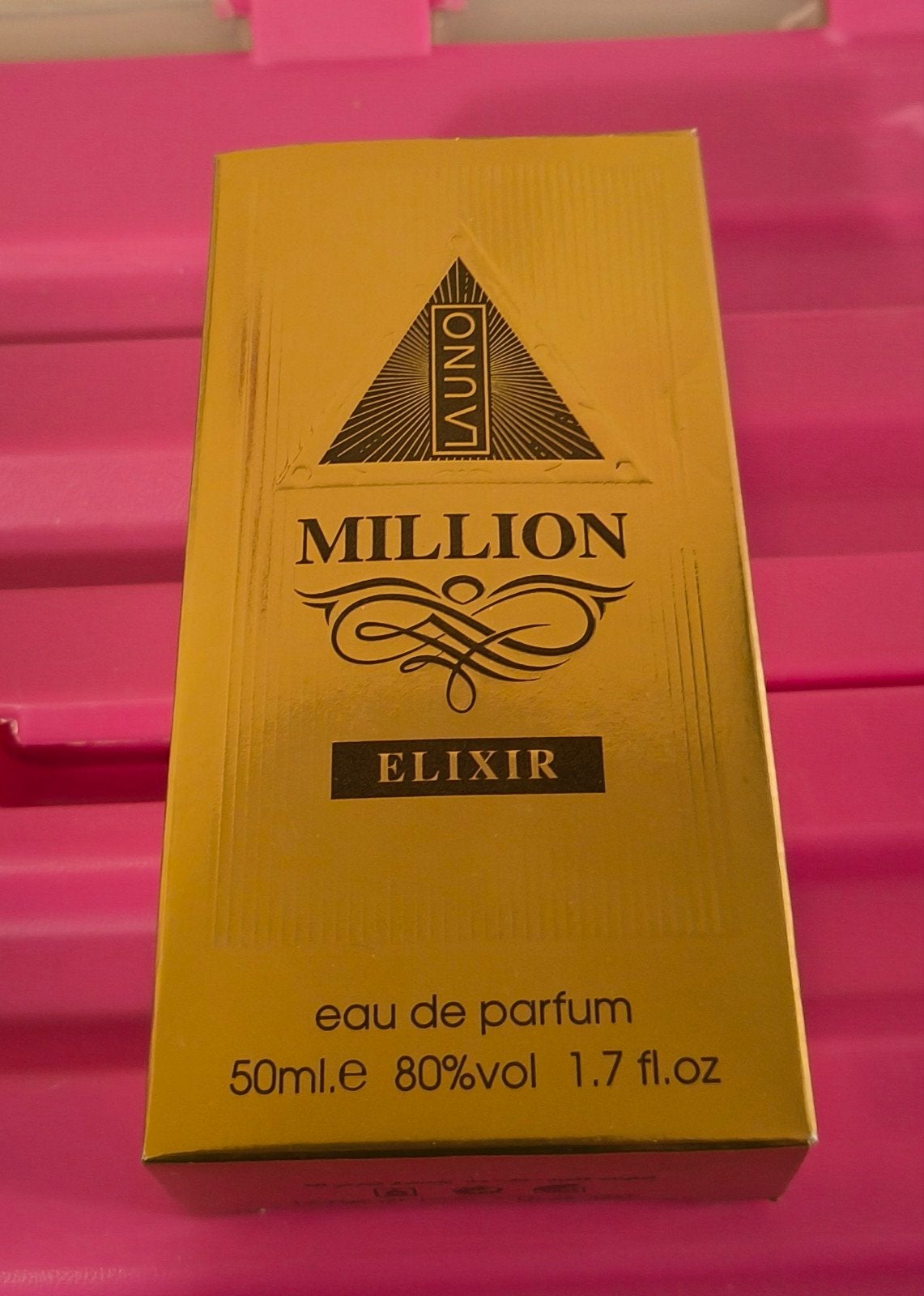LAUNO Million Elixir Eau de Parfum 50ml, Ophalen of Verzenden, Nieuw