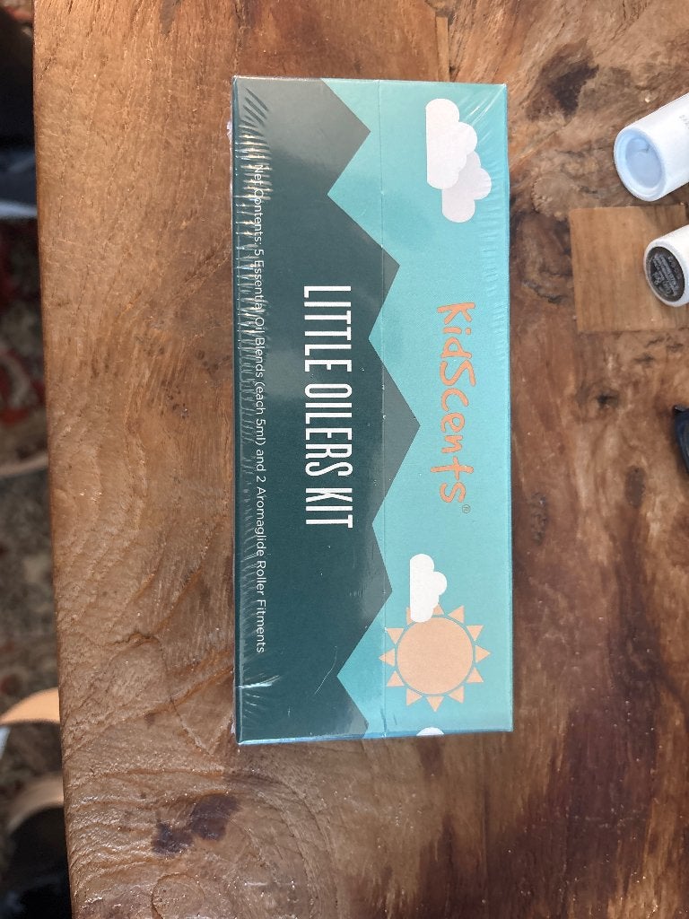 Young Living KidScents Little Oilers Kit Set Etherische Olie, Ophalen of Verzenden, Nieuw, Aroma