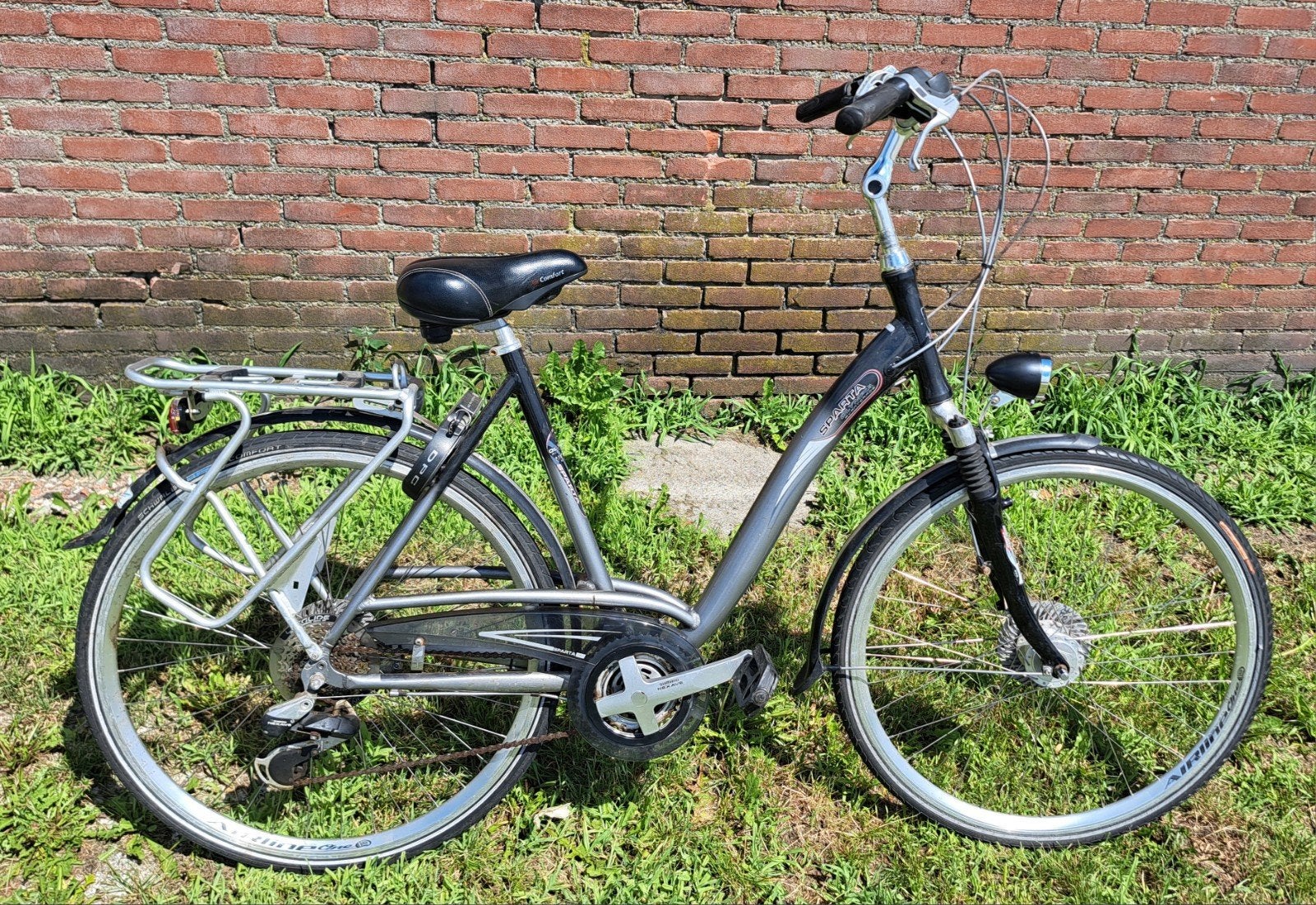 Dames SPARTA derailleur 24 versnellingen.
28inch, Ophalen, Sparta, 53 tot 56 cm, Versnellingen