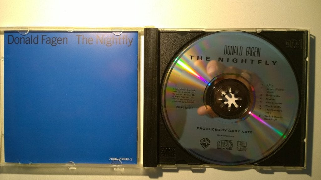 Donald Fagen - The Nightfly, Ophalen of Verzenden, Zo goed als nieuw, Pop, Album