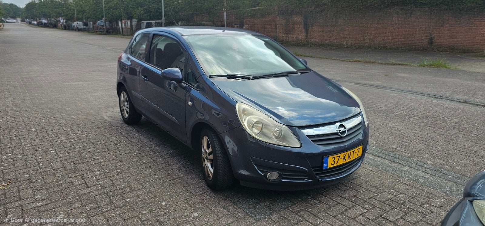 Opel Corsa 1.2 16V 3D WR 2010 Grijs, Voorwielaandrijving, 450 kg, 40 €/maand, 1229 cc
