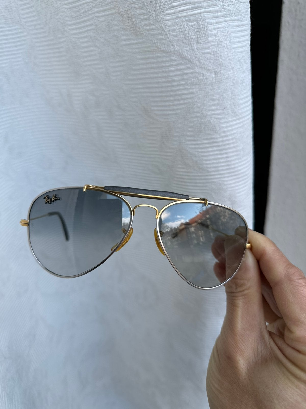 Ray-Ban B&L USA The General vintage zonnebril zeldzaam, Ophalen, Zwart, Ray-Ban