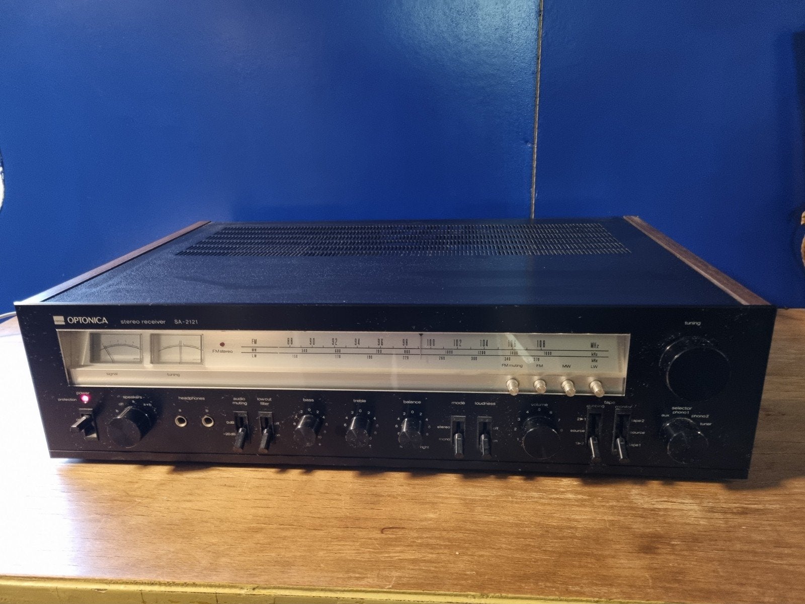 vintage optonica sa-2121, Audio, Tv en Foto, Ophalen of Verzenden