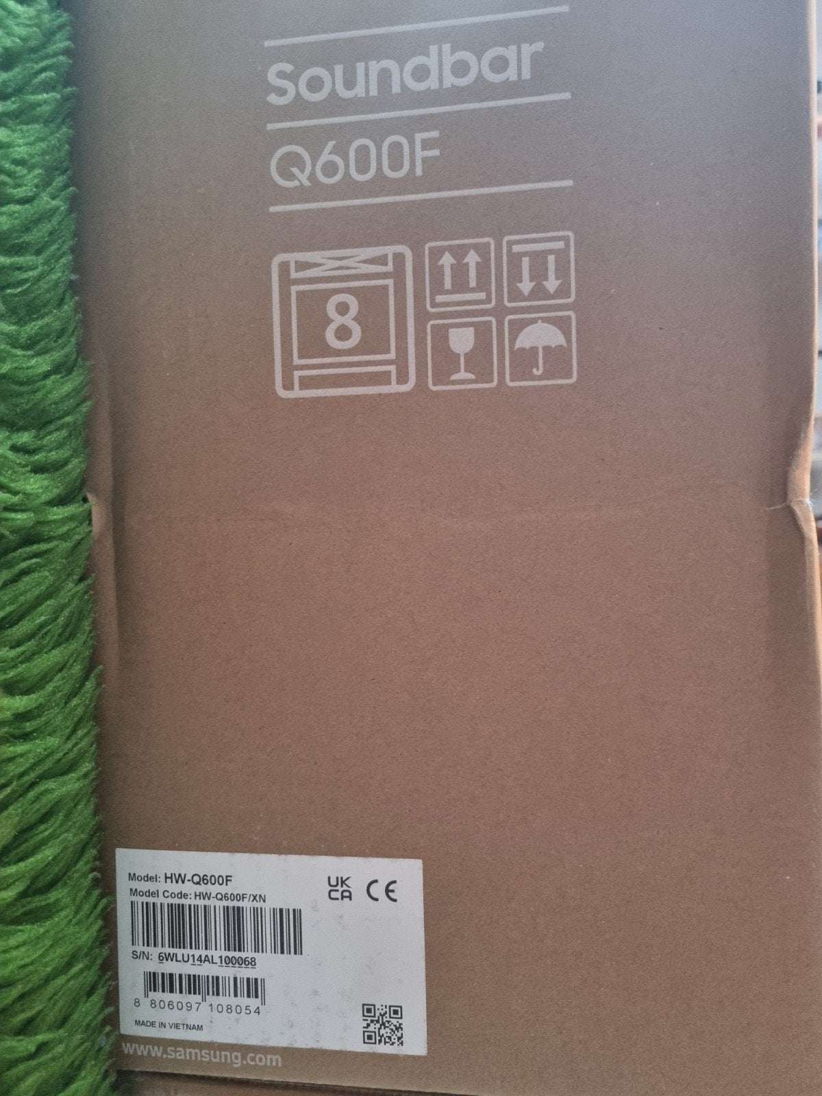 Foto 4 van soundbar Samsung HW Q600F