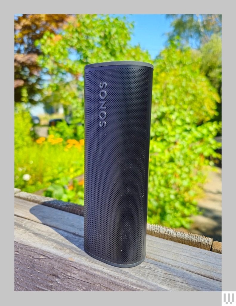 Sonos Roam Bluetooth Smart Speaker (IP67 Waterdicht) - Zwart, Audio, Tv en Foto, Stofbestendig, Ophalen of Verzenden, Zo goed als nieuw