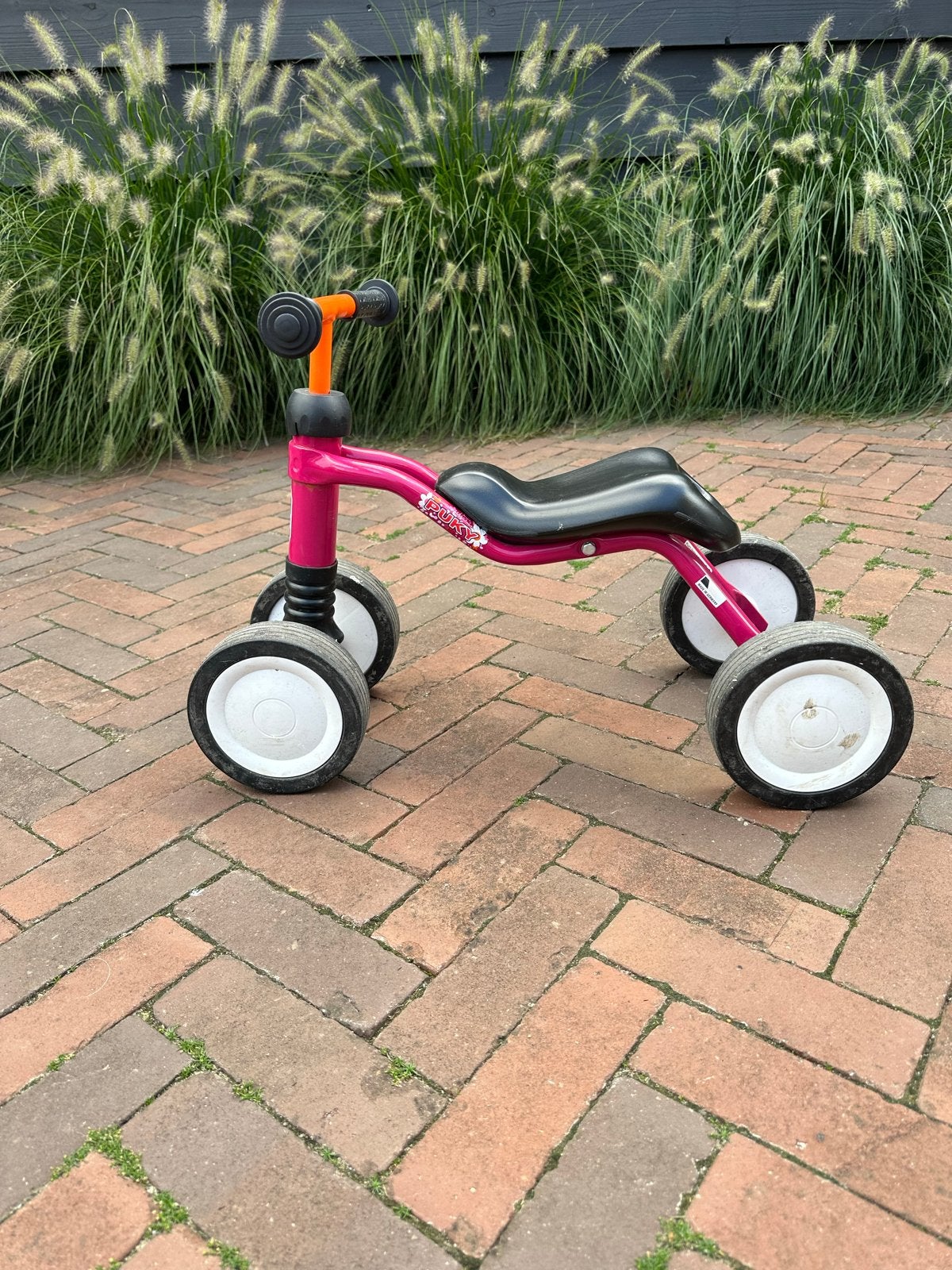 Loopfiets puky 4 wielen, Ophalen, Zo goed als nieuw, Loopfiets
