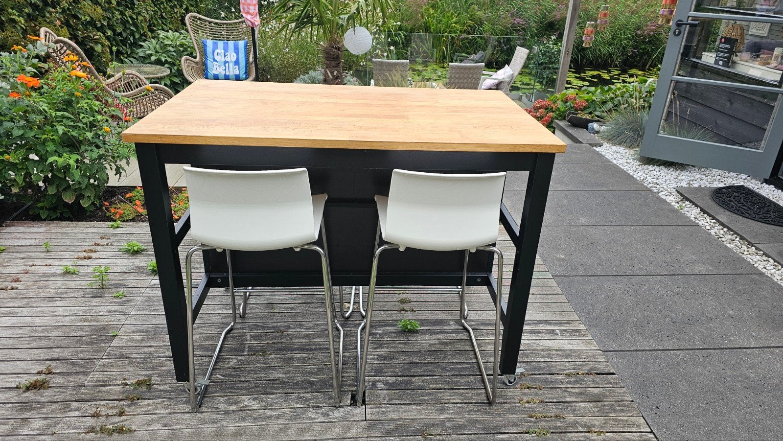 mooie bartafel van Ikea, Ophalen, Zo goed als nieuw