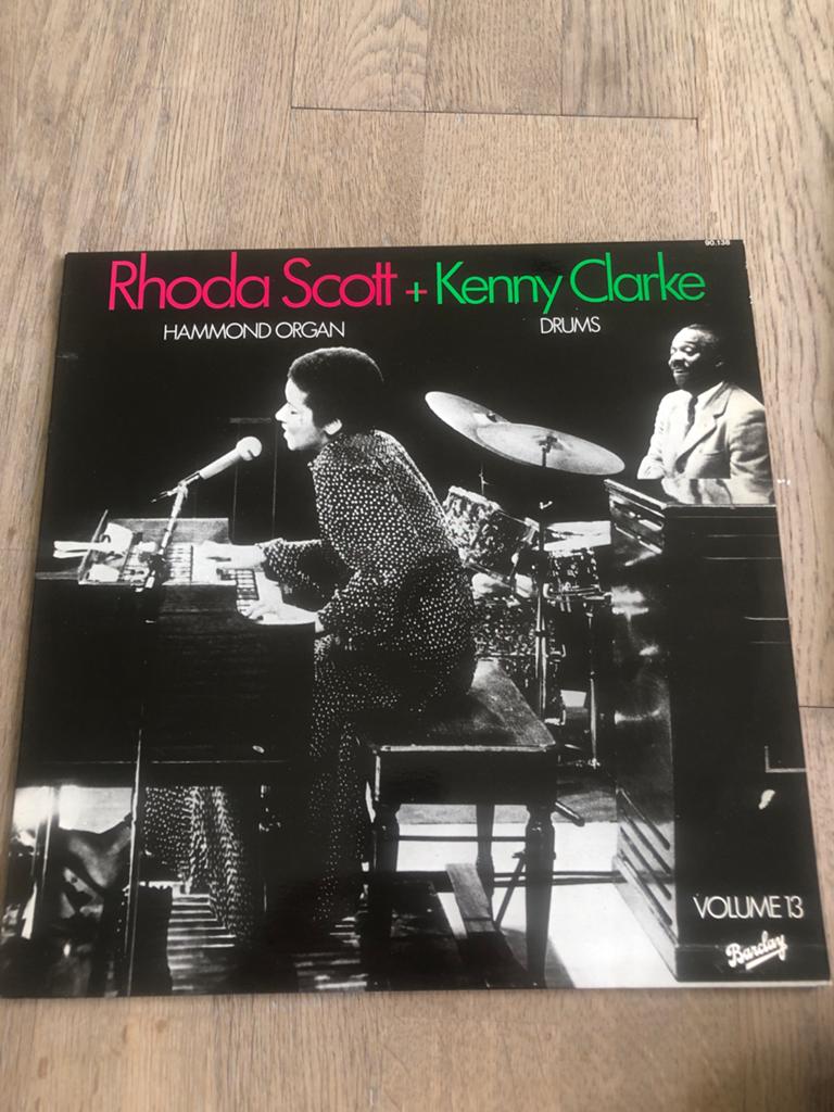 Rhoda Scott + Kenny Clarke - Hammond Organ & Drums LP, Ophalen of Verzenden, Gebruikt